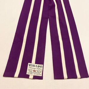 Ryder & Amies King's College Cambridge Wool Scarf Made in England